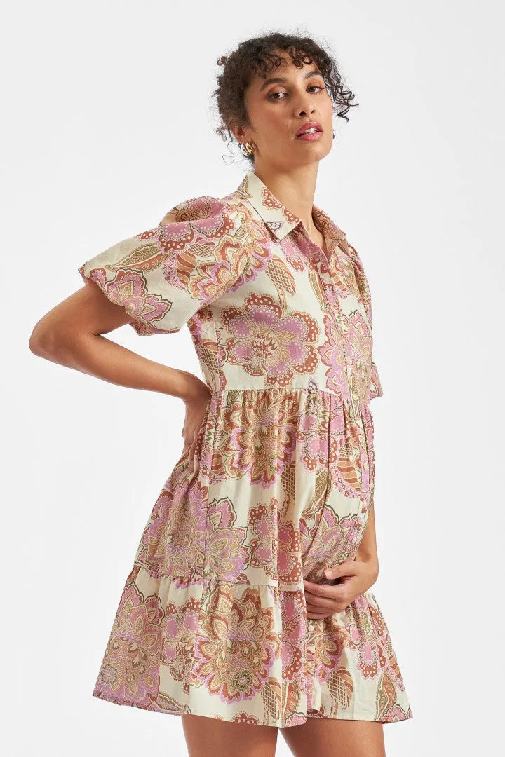 Hope Linen Dress