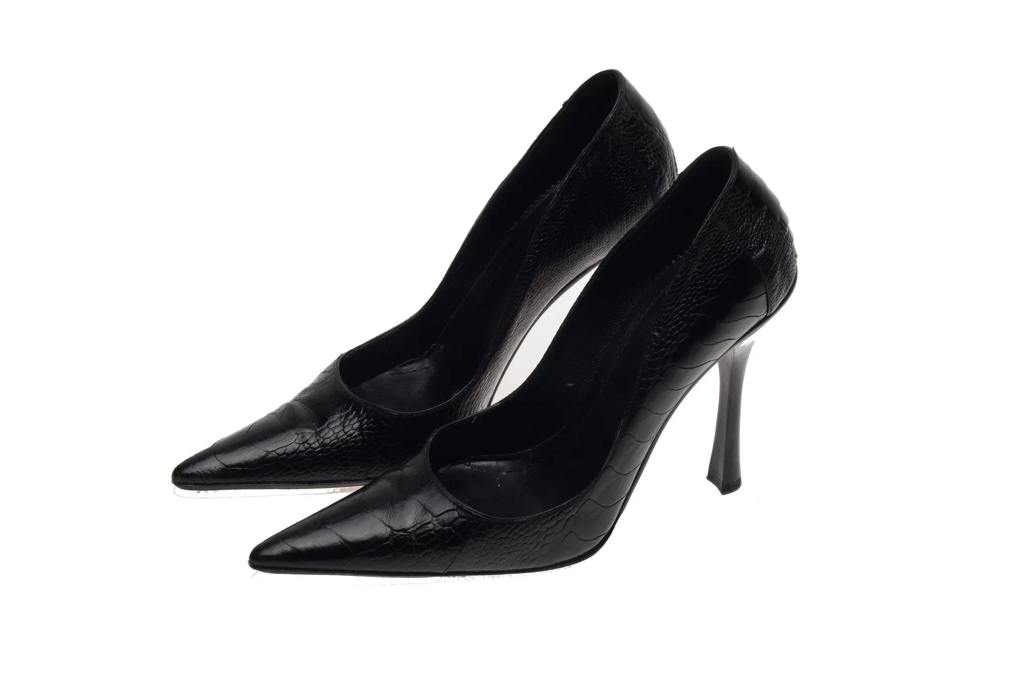 Iconic Tom Ford For Gucci Ostrich pointed pumps- IT 38