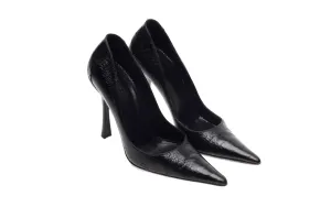 Iconic Tom Ford For Gucci Ostrich pointed pumps- IT 38