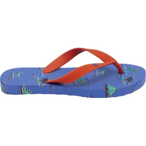 Joules Dino Paddle Boat Flip Flops