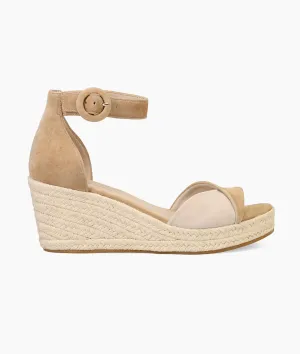 Kove Wedge - Latte/Beige