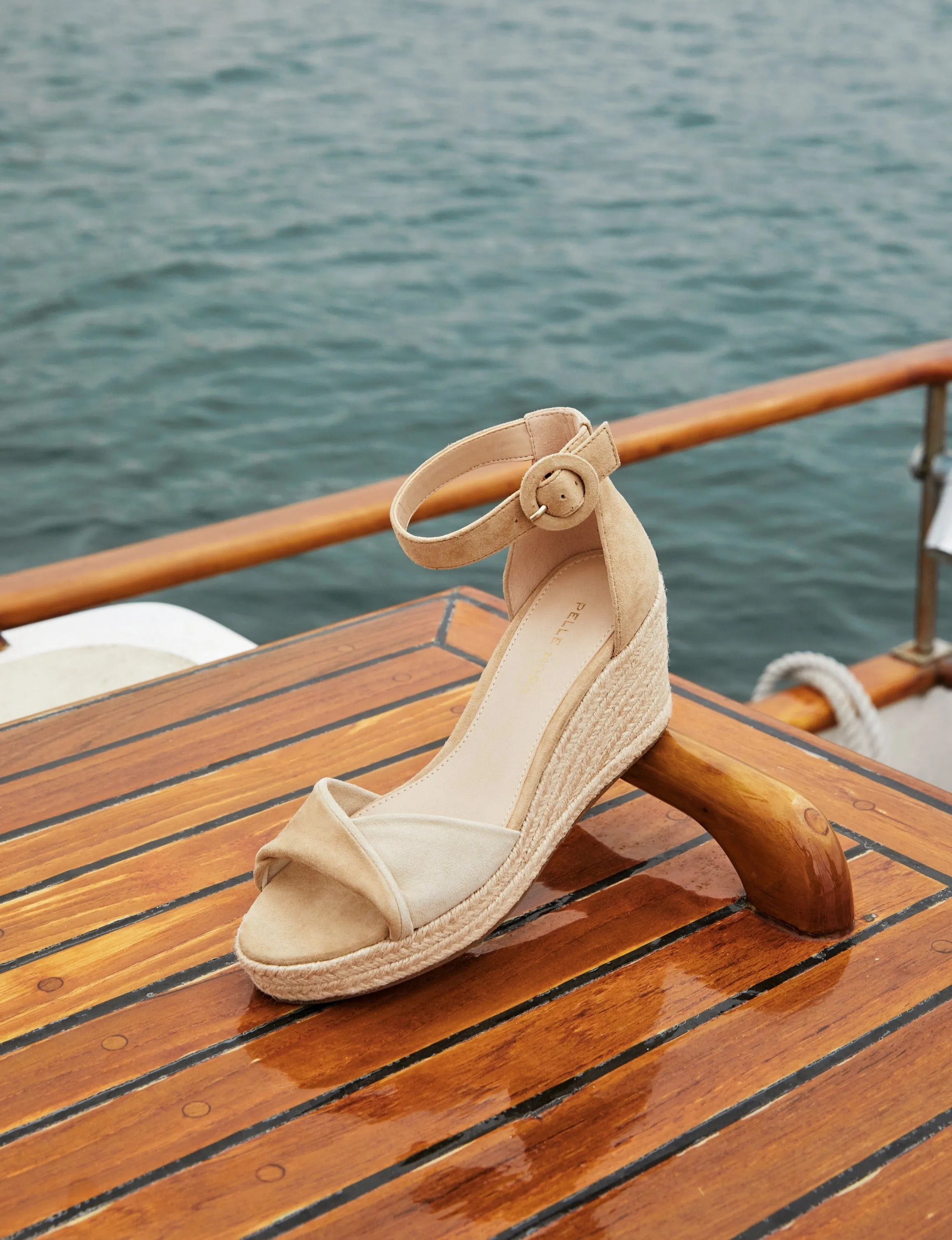 Kove Wedge - Latte/Beige