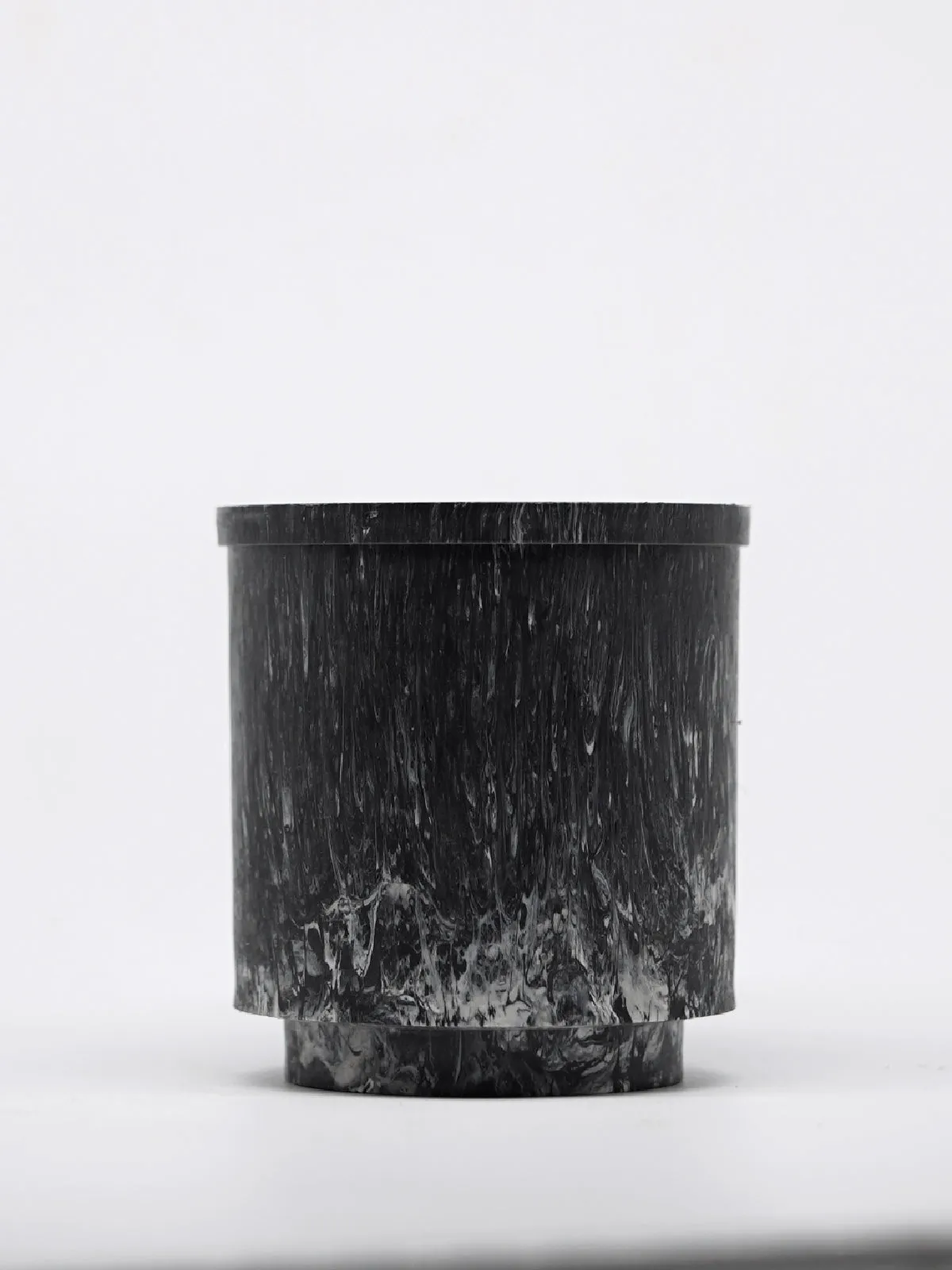 LUXE Eco Planter Recycled Black