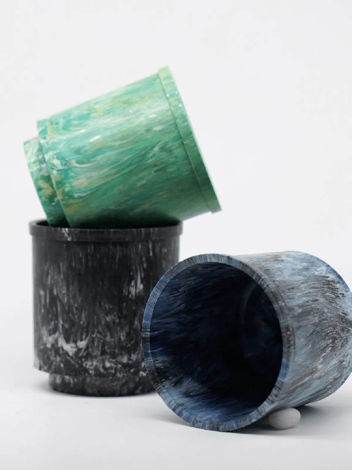 LUXE Eco Planter Set Of Three