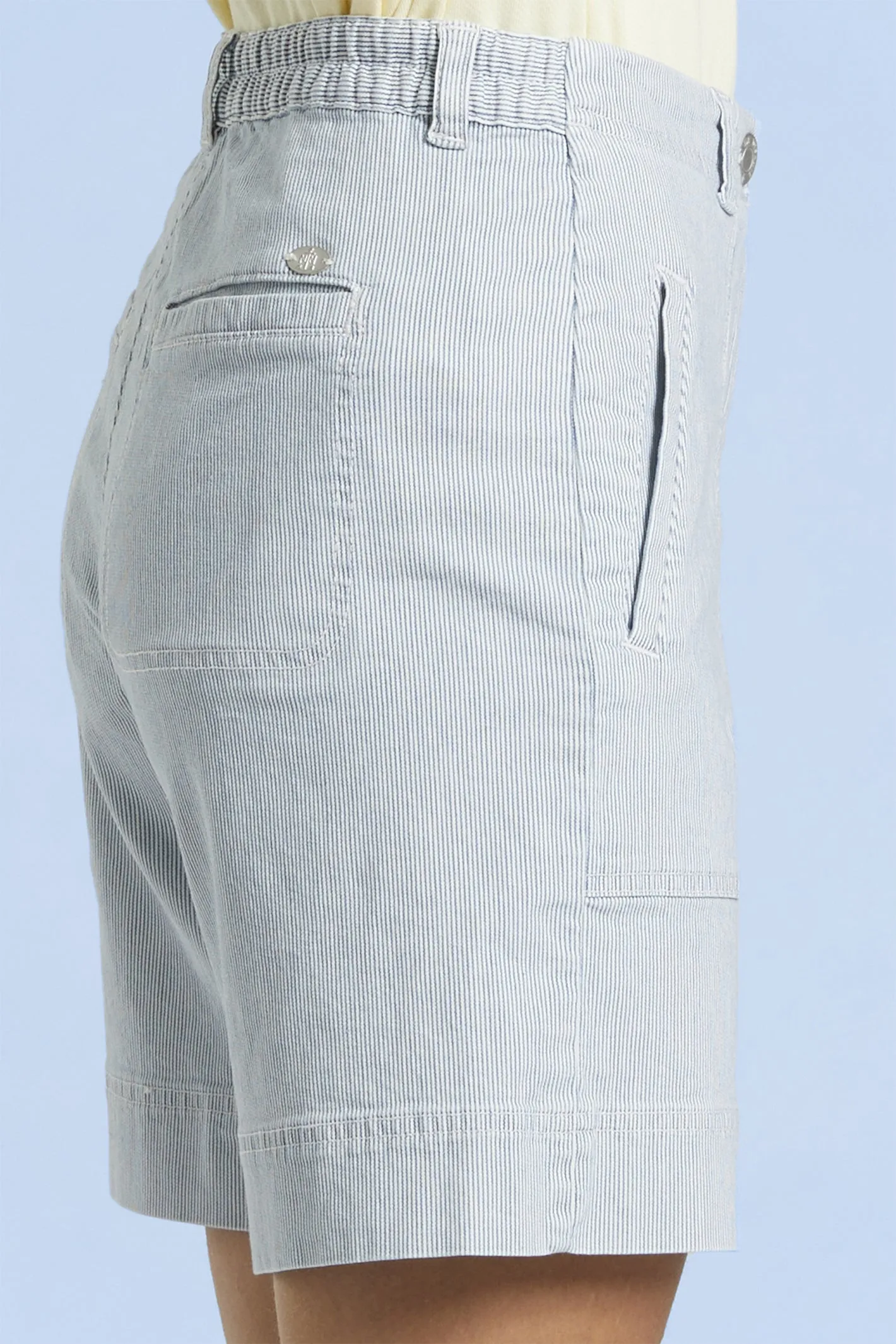 Mat De Misaine Shorts Bermuda Raye Blue Balino-11785 Ray23