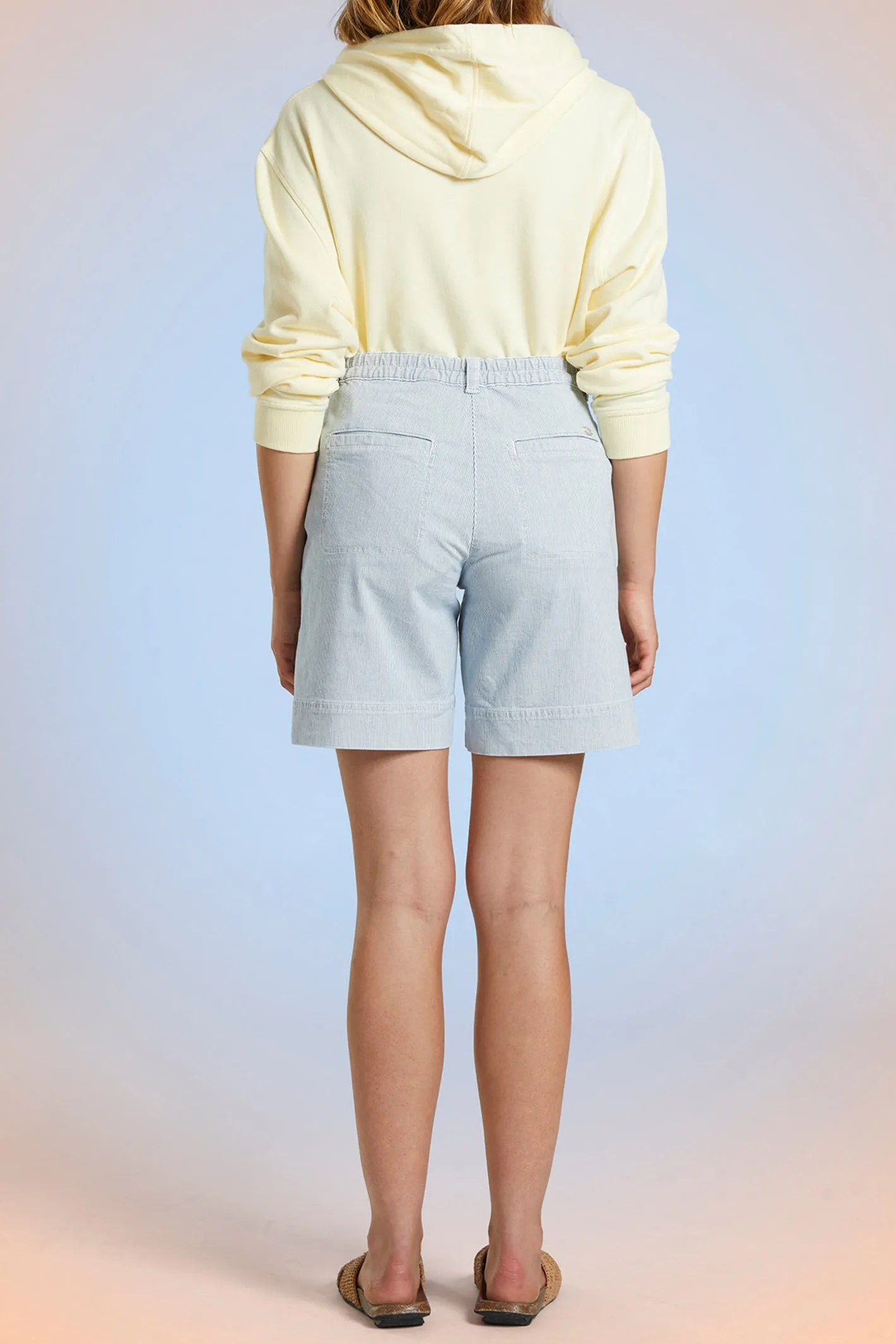 Mat De Misaine Shorts Bermuda Raye Blue Balino-11785 Ray23