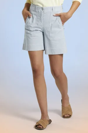 Mat De Misaine Shorts Bermuda Raye Blue Balino-11785 Ray23