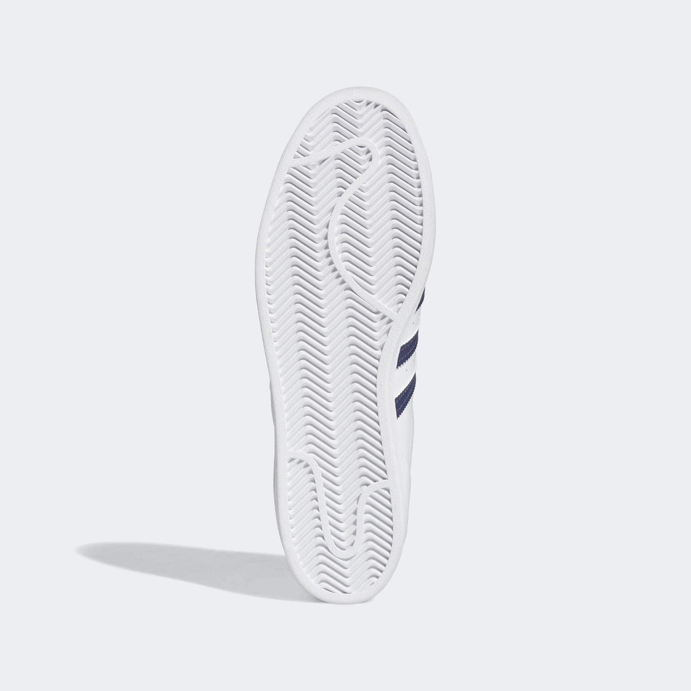 Men's adidas Originals Superstar Shoes White Navy