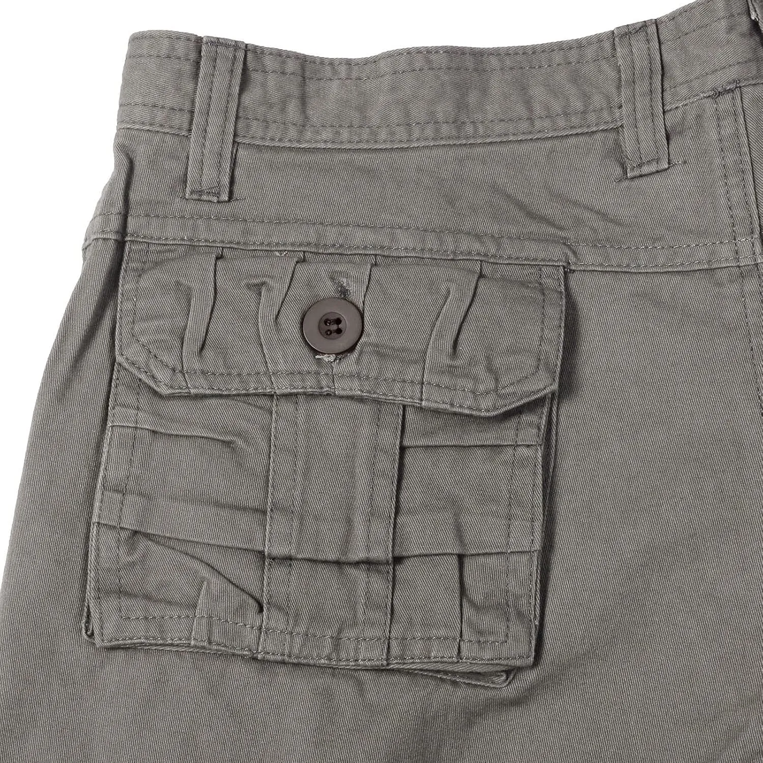 Men's Casual Cargo Shorts Loose Straight Relaxed Fit Hiking Outdoor Pants with Multi Pockets Sports Shorts Trousers