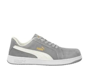 MEN'S ICONIC SUEDE GREY LOW