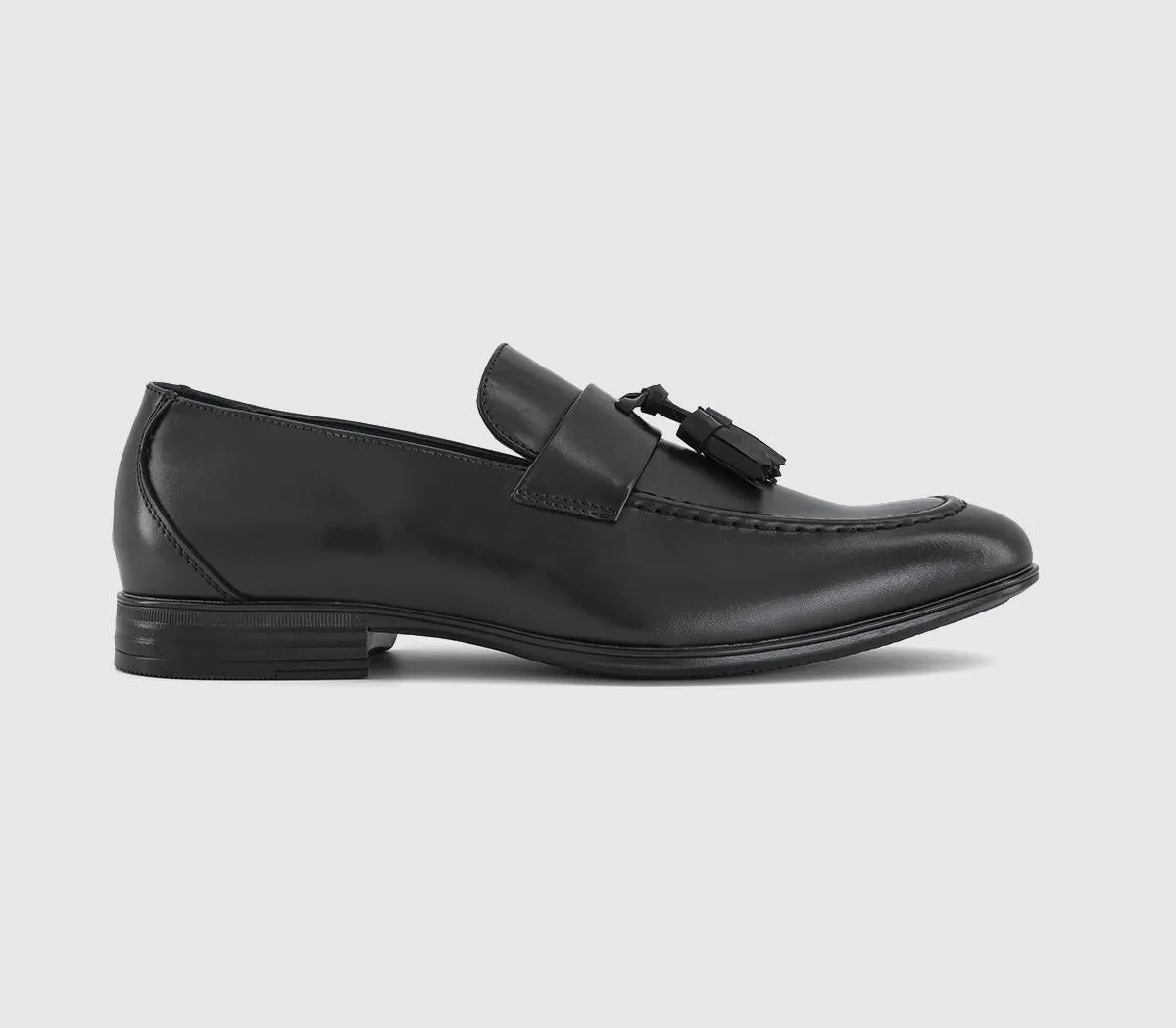 Mens OFFICE Marching Tassel Loafers New Black