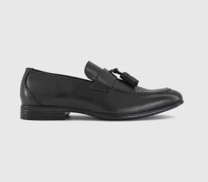 Mens OFFICE Marching Tassel Loafers New Black