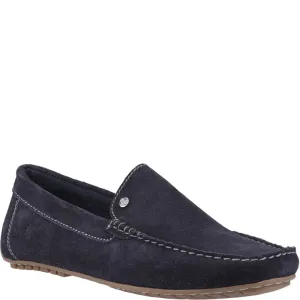 Navy Ralph Suede Shoes