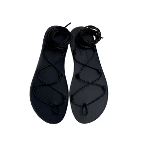 NEGEV SANDALS ALL BLACK