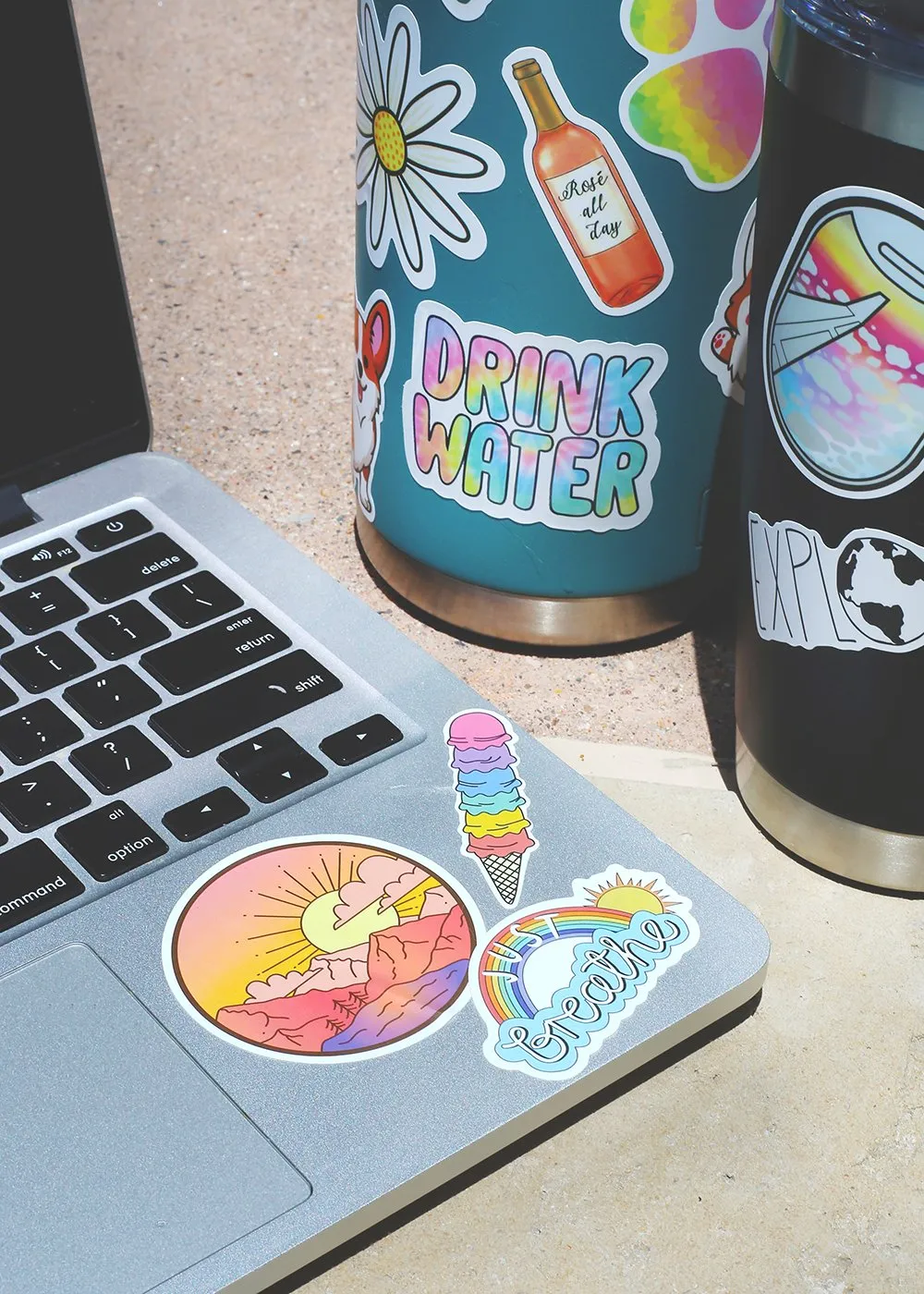 Oki Sticker- Cool Sandals