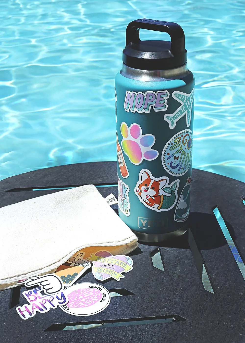 Oki Sticker- Cool Sandals