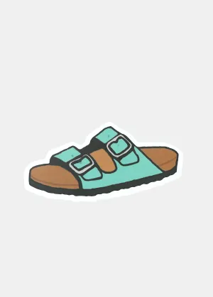 Oki Sticker- Cool Sandals