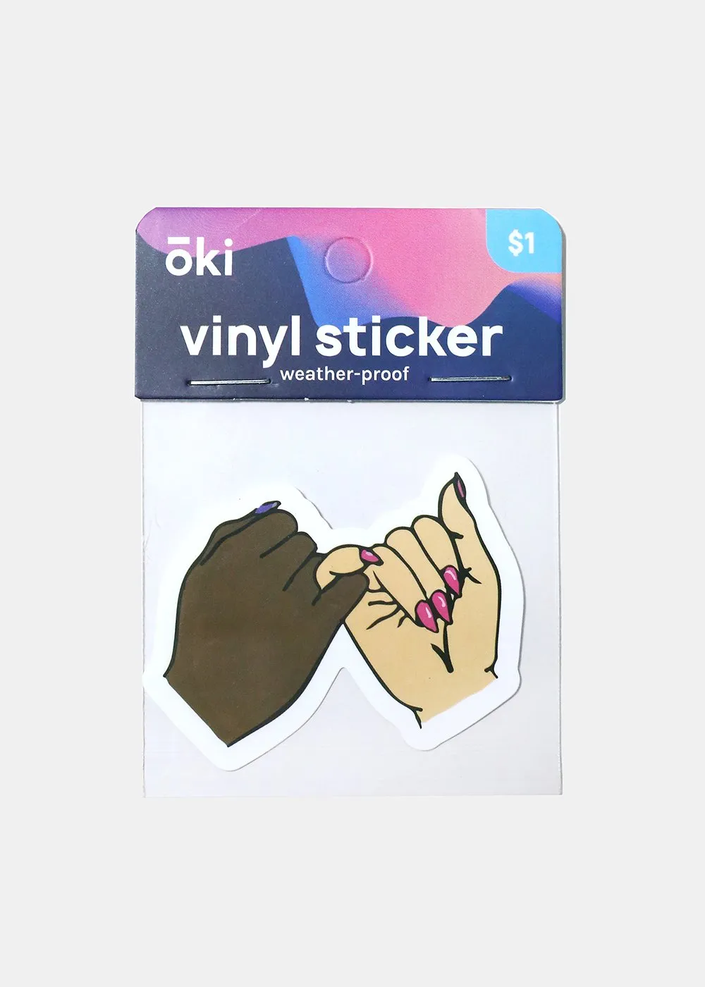 Oki Sticker- Cool Sandals