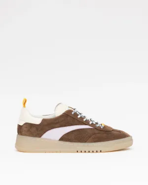 Oncept Panama Stadium Low Top Sneaker - Chestnut
