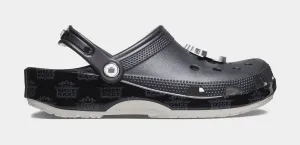 Outkast Classic Clog Mens Sandals (Black/Silver) Free Shipping