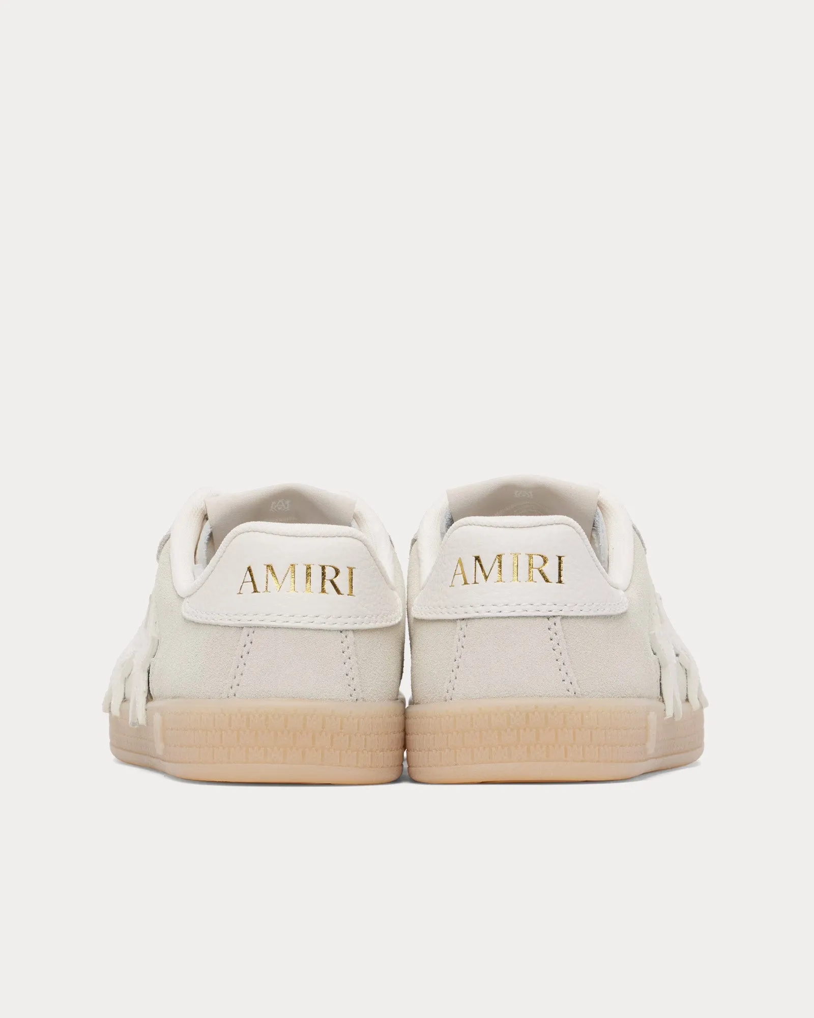 Pacific Suede Birch Low Top Sneakers