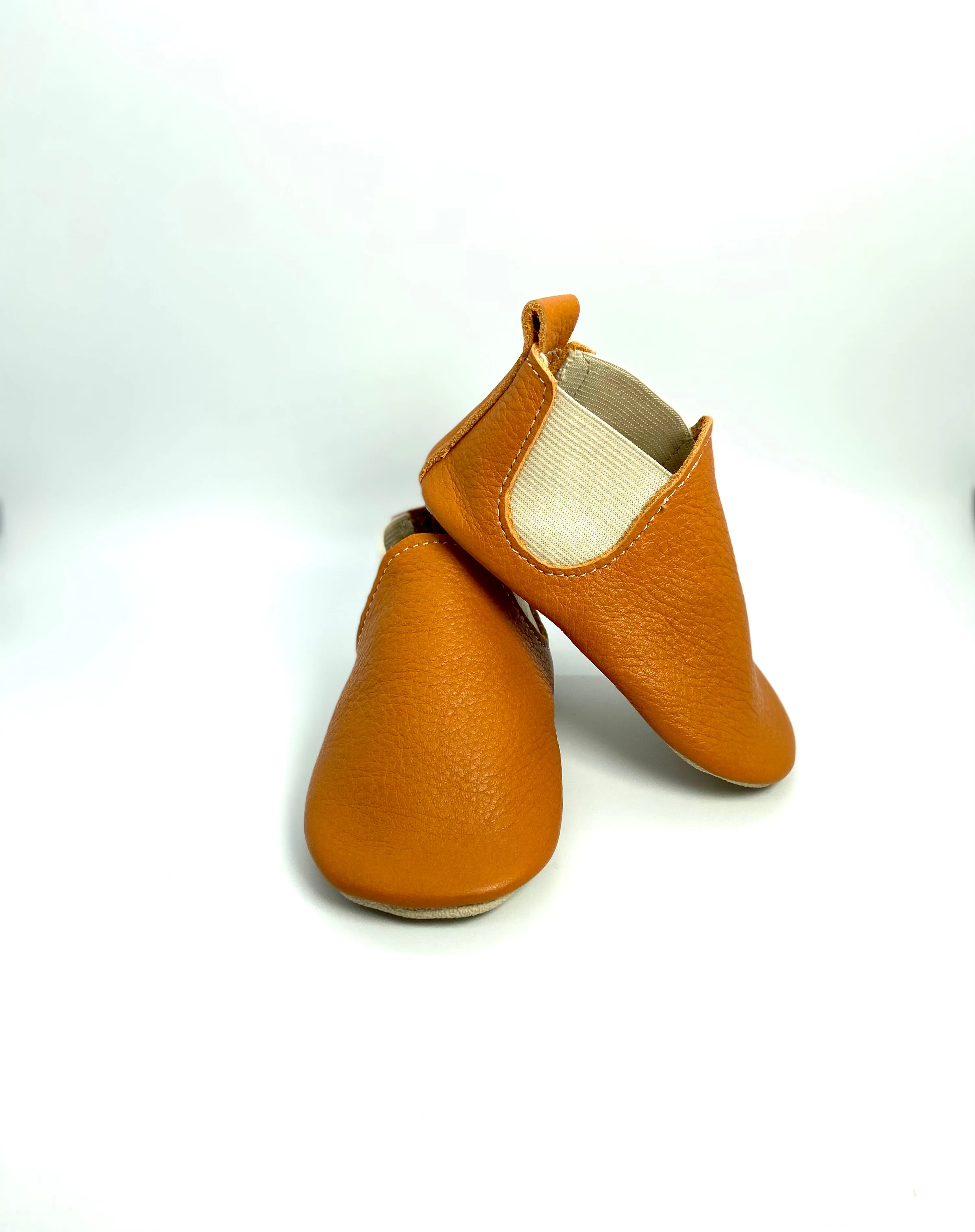 Pumpkin Chelsea Boot
