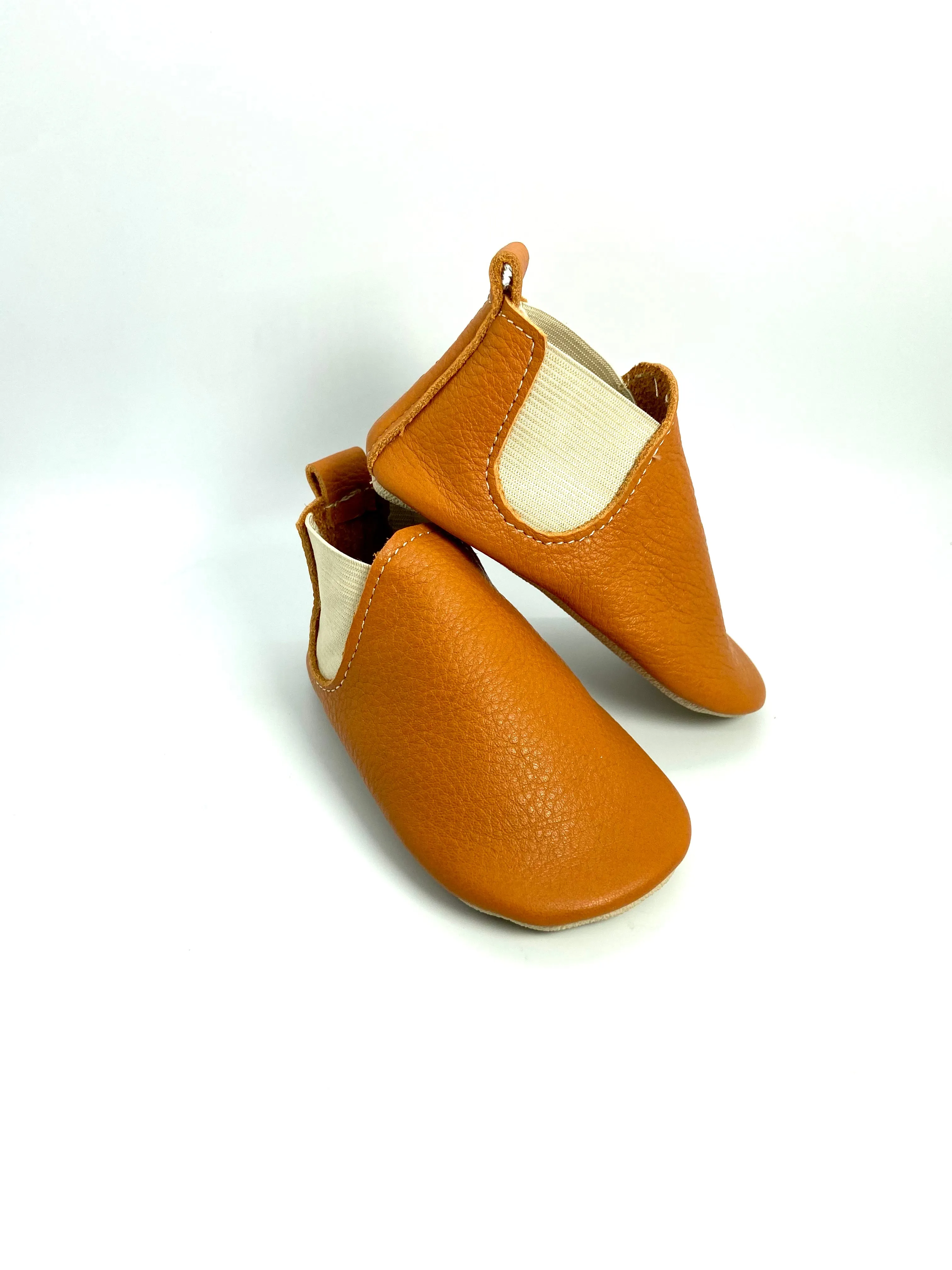 Pumpkin Chelsea Boot