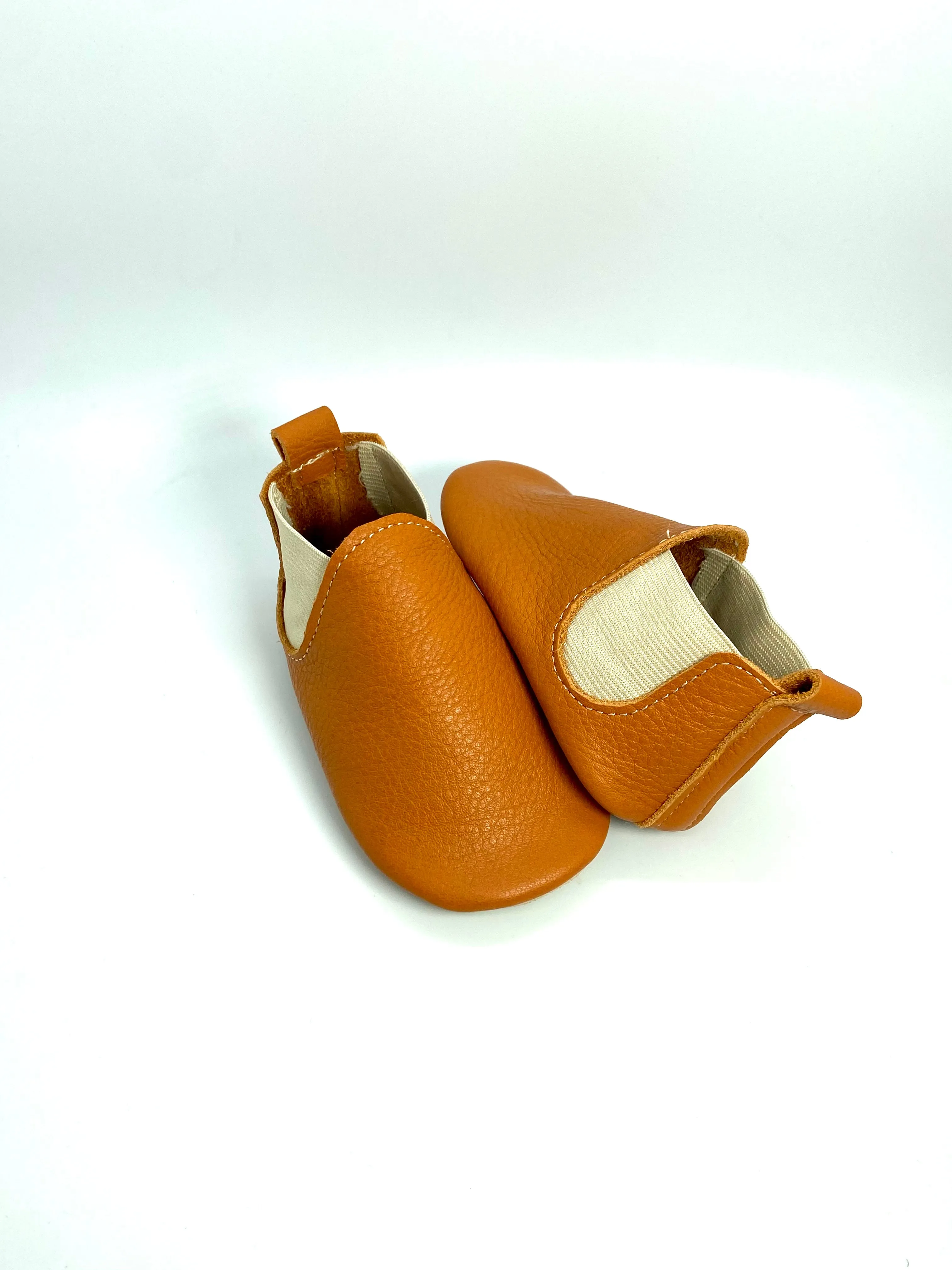 Pumpkin Chelsea Boot