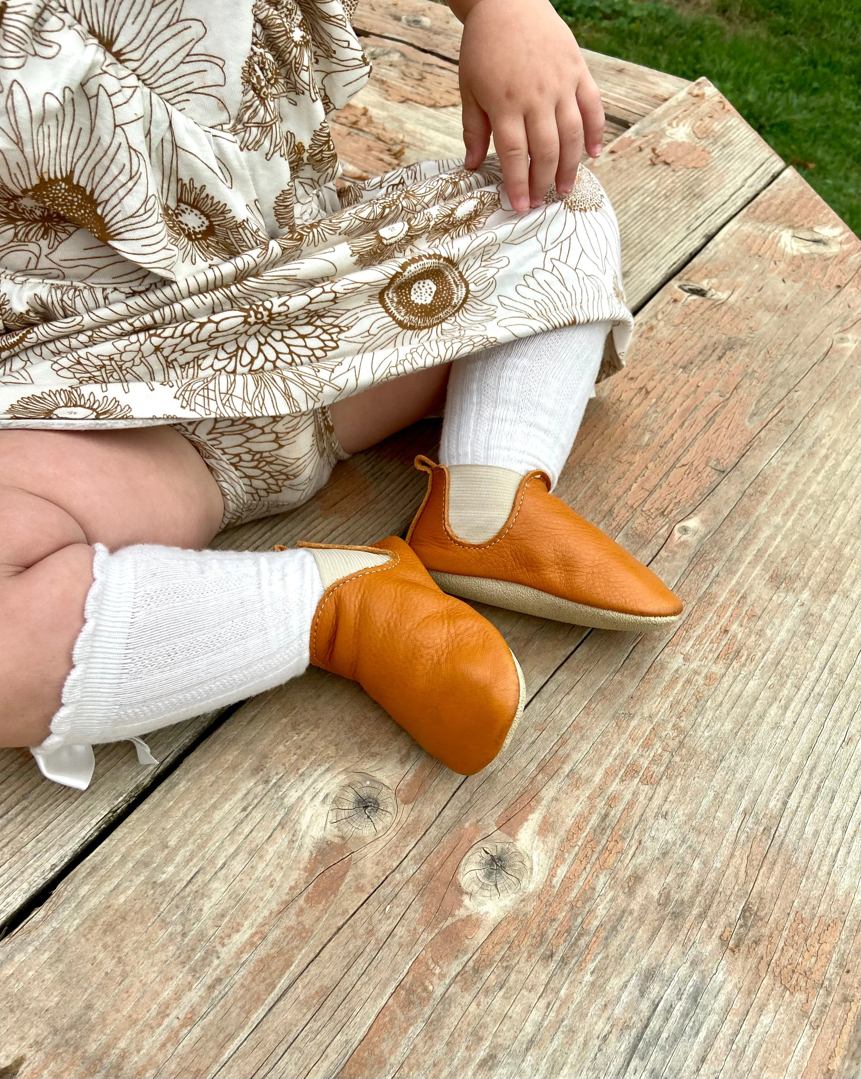 Pumpkin Chelsea Boot
