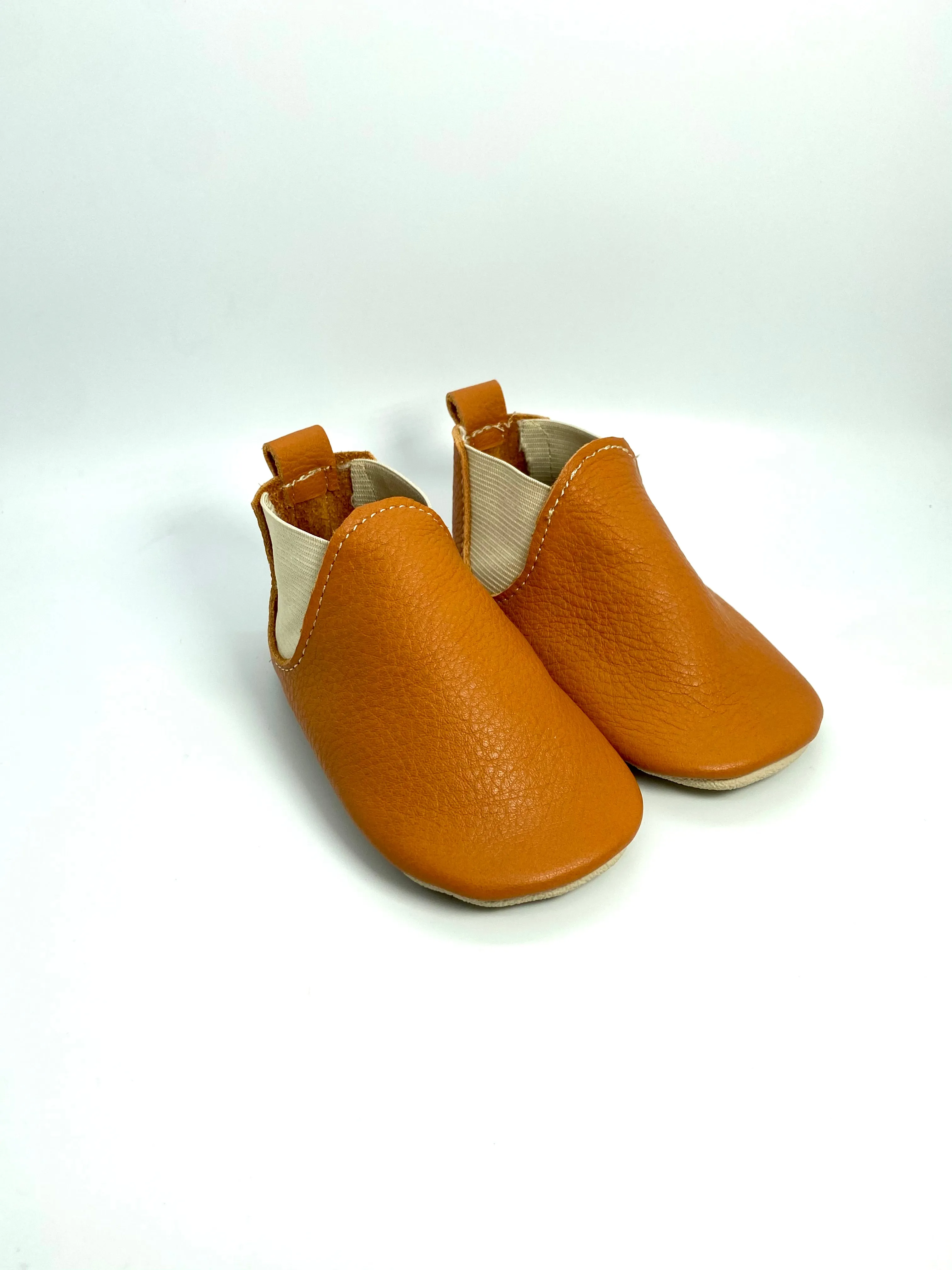 Pumpkin Chelsea Boot