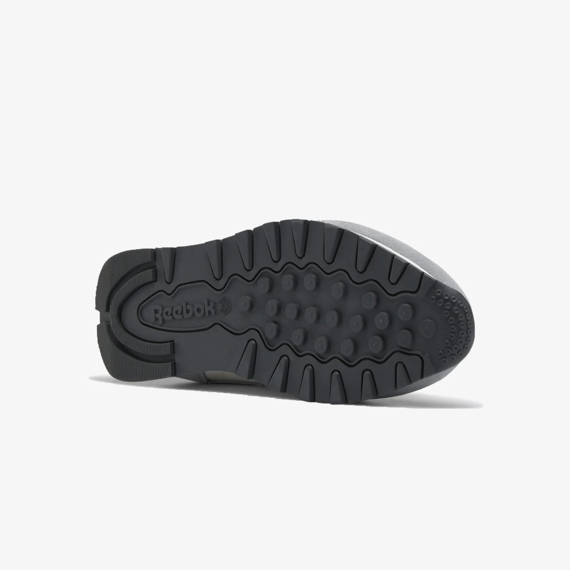 Reebok | CLASSIC LEATHER MAKE IT YOURS  { CHALK / COLD GREY 2
