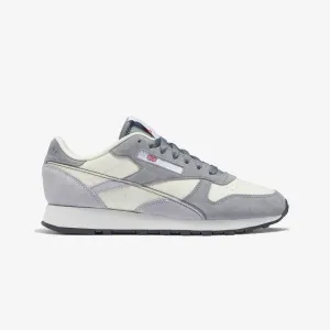 Reebok | CLASSIC LEATHER MAKE IT YOURS  { CHALK / COLD GREY 2
