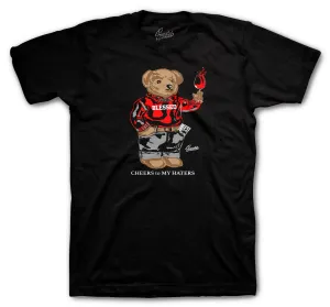 Retro 14 Lipstick Cheers Bear Shirt