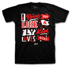 Retro 14 Lipstick Love Kicks Shirt