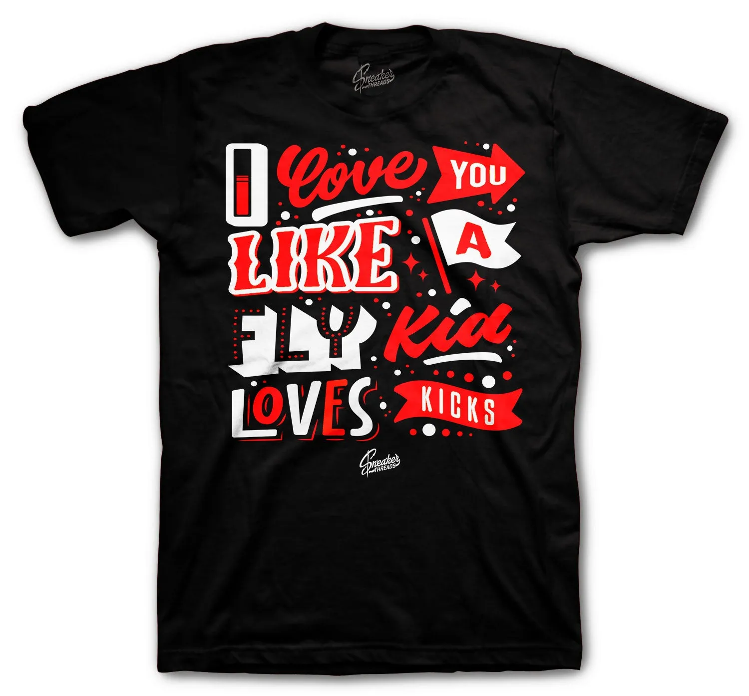 Retro 14 Lipstick Love Kicks Shirt