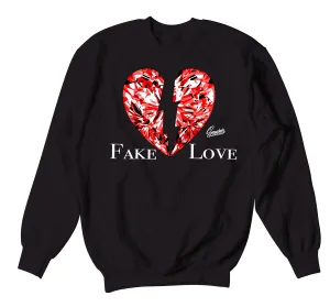 Retro 14 Lipstick Love Sweater
