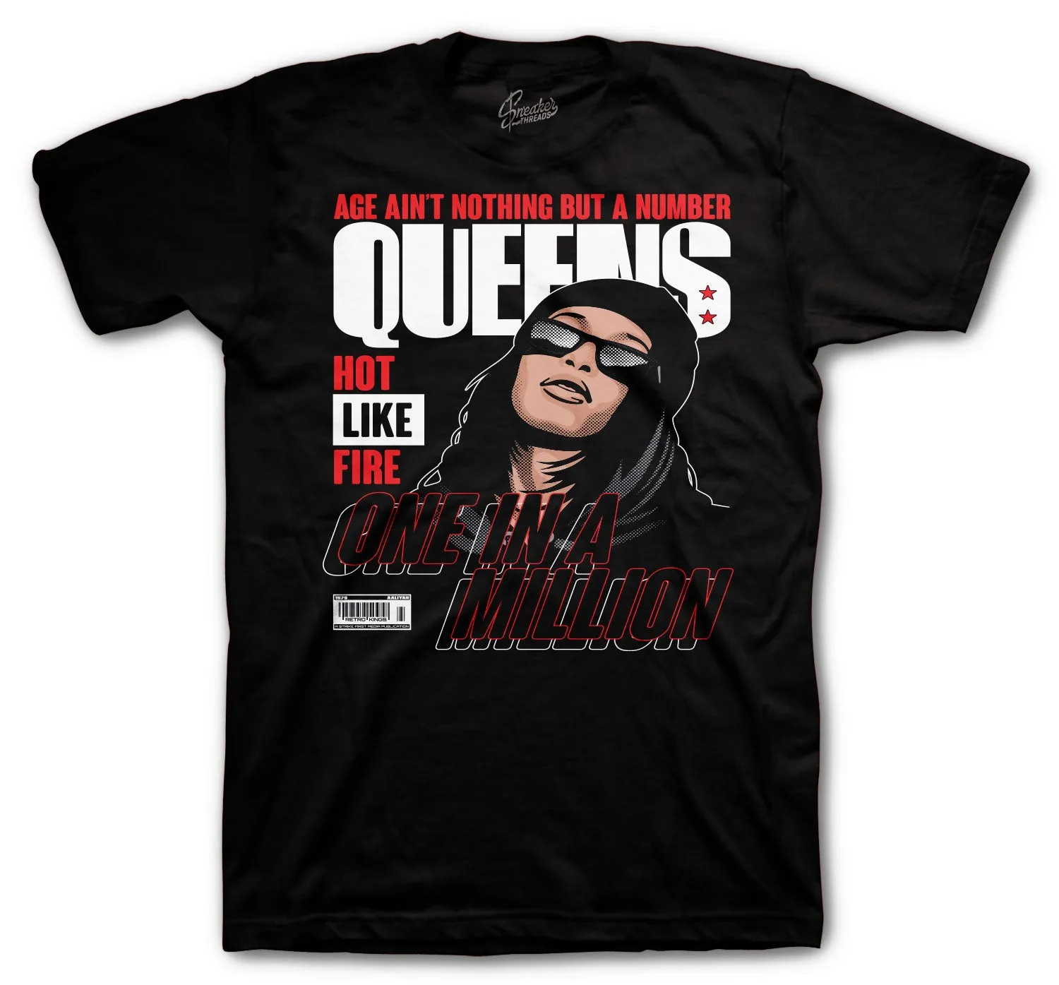 Retro 14 Lipstick Queens Shirt