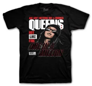 Retro 14 Lipstick Queens Shirt