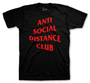 Retro 14 Lipstick Social Distance Shirt