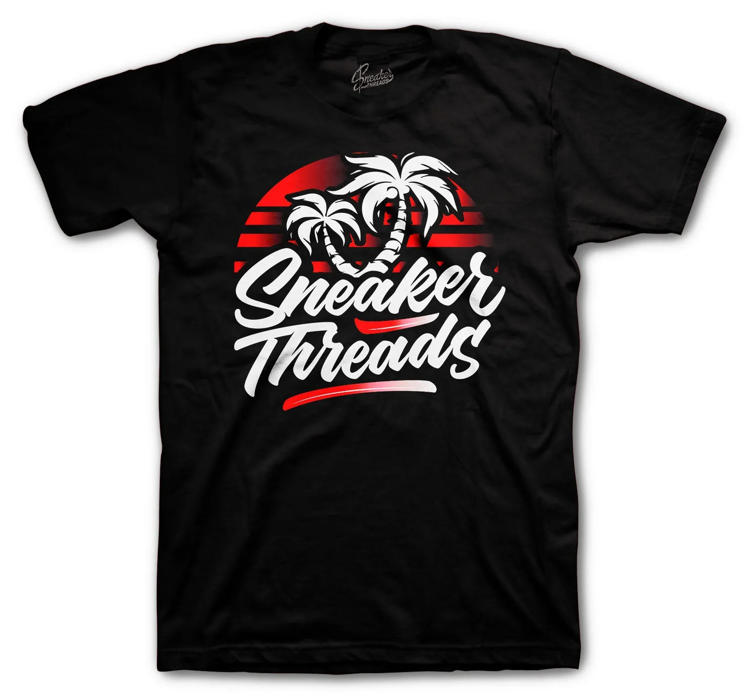 Retro 14 Lipstick ST Palms Shirt