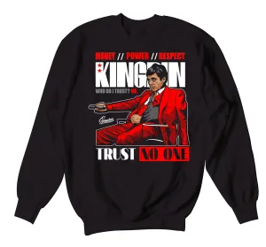Retro 14 Lipstick Trust Issues Sweater