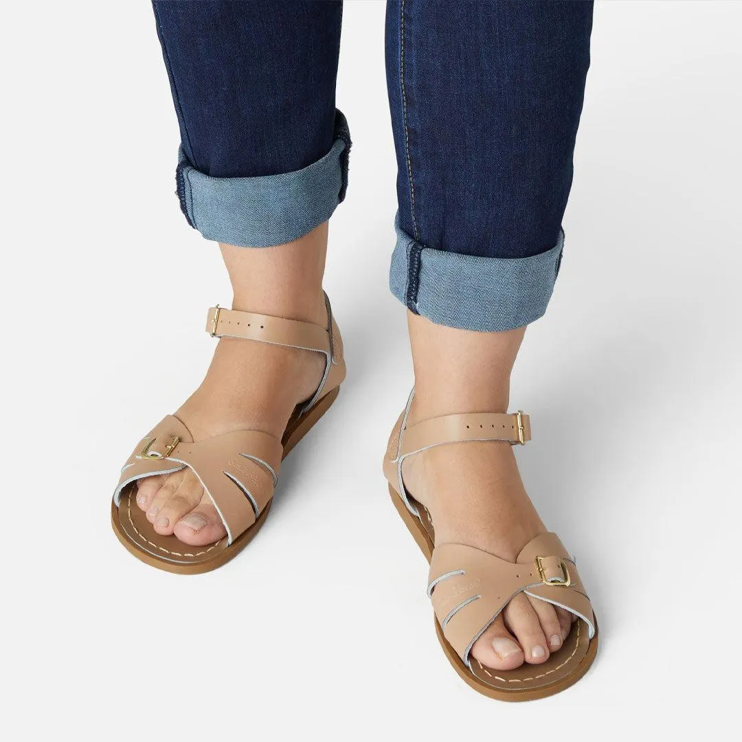 Salt-Water Women's Sandals - Classic - Latte