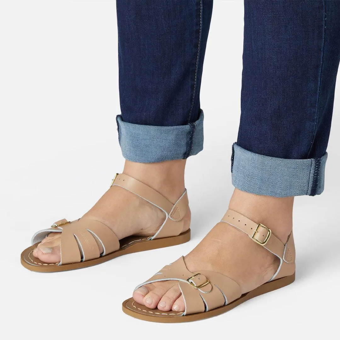 Salt-Water Women's Sandals - Classic - Latte