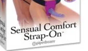 Sensual Comfort Strap-On Dildo