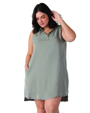 Shelby Mini Dress | Light Green