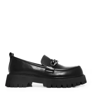Leather Loafers