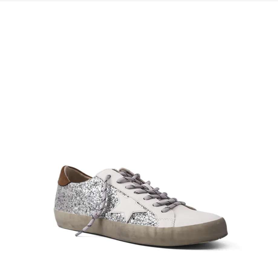 Sparkle Goose Sneakers