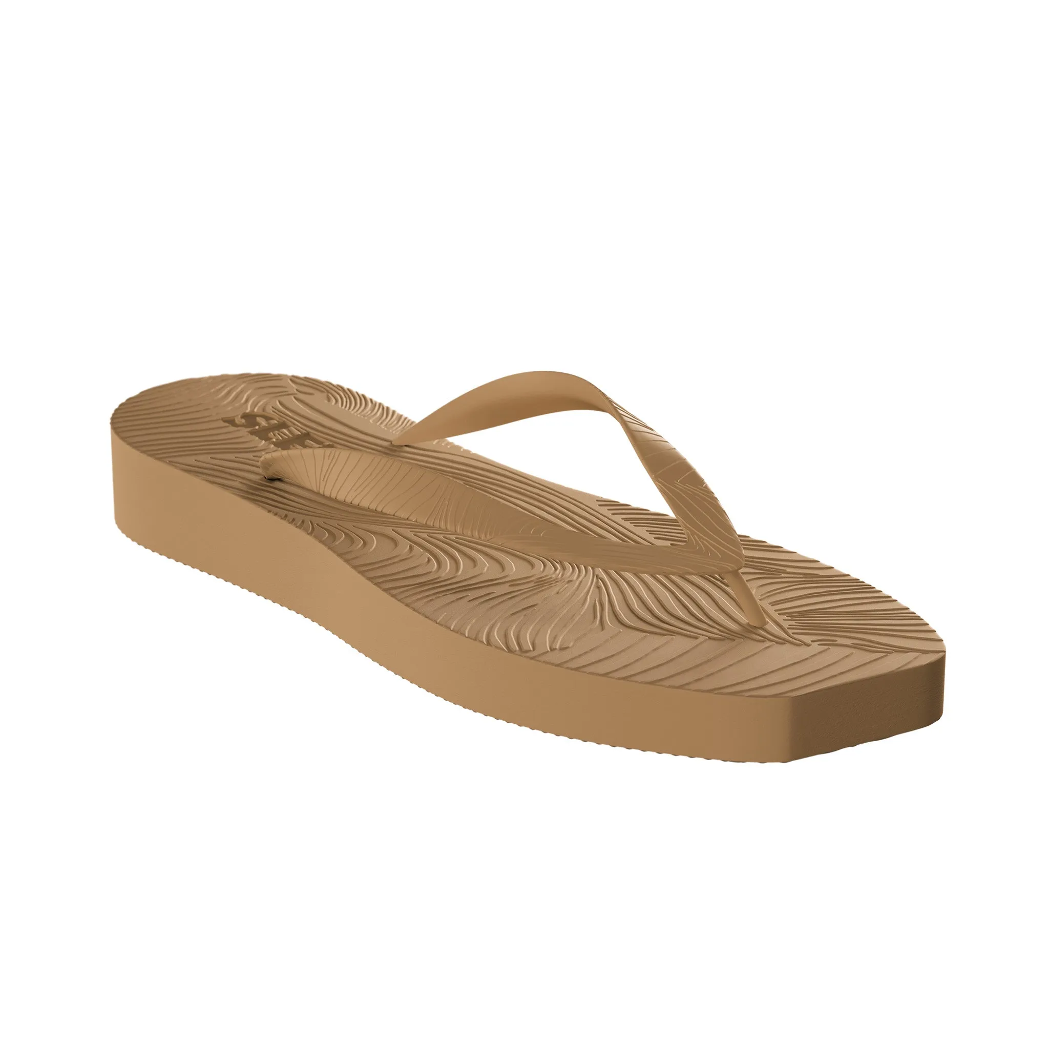 Tapered Platform Sand Flip Flop