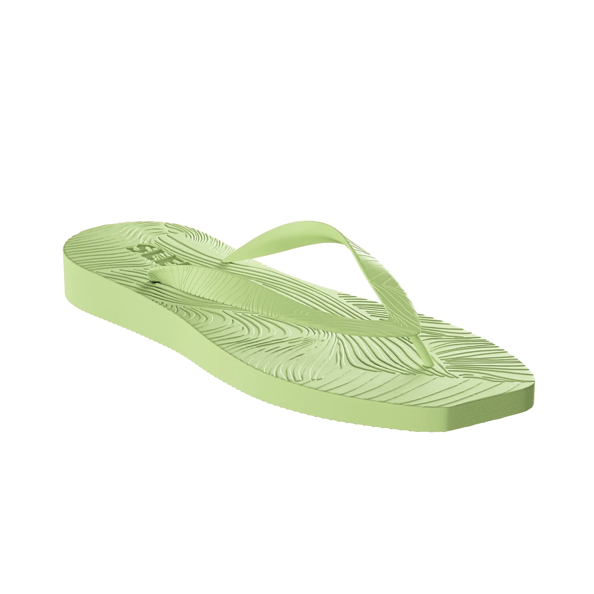 Tapered platform Sap Green