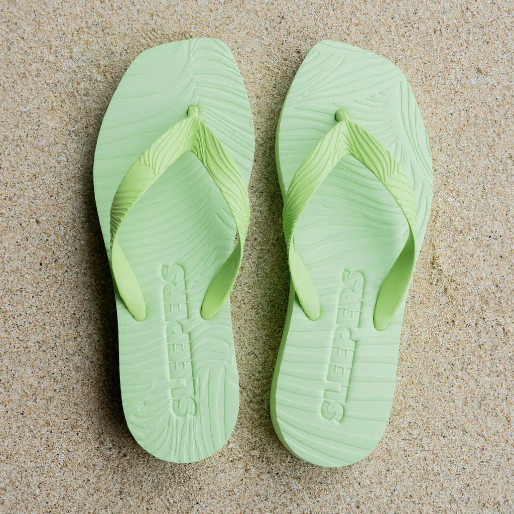 Tapered platform Sap Green